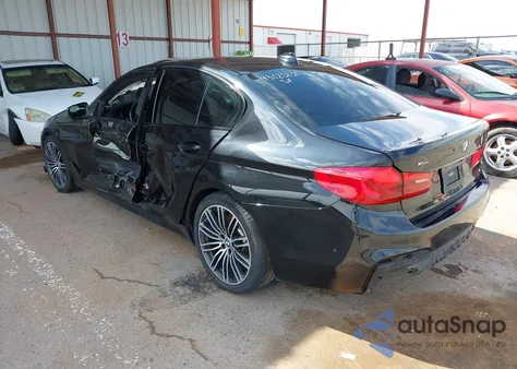 2019 BMW 540I xDrive z USA, uszkodzony, nr VIN WBAJE7C55KWW42099